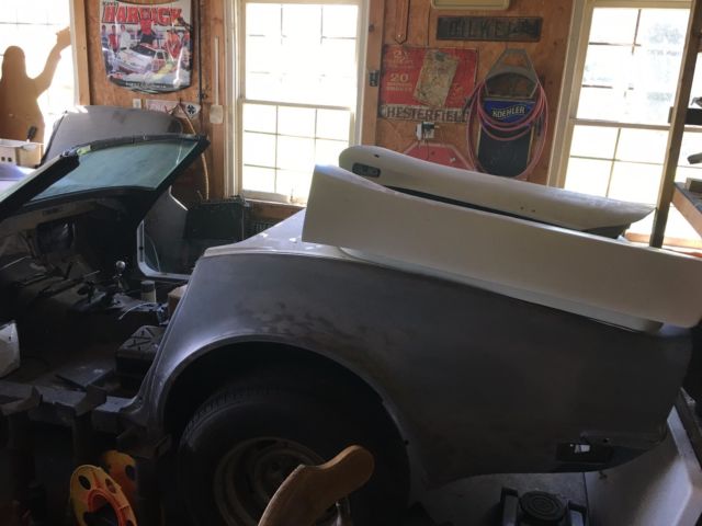 1972 Chevrolet Corvette