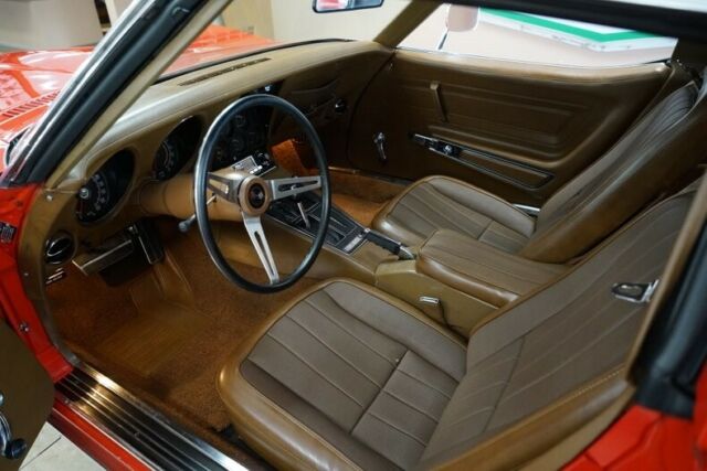 1972 Red Chevrolet Corvette --