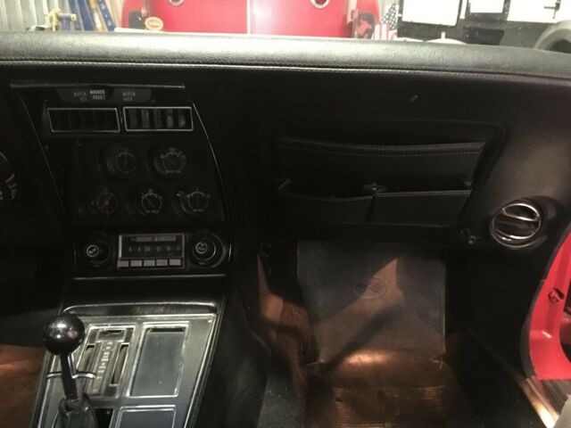 1972 Red Chevrolet Corvette Coupe