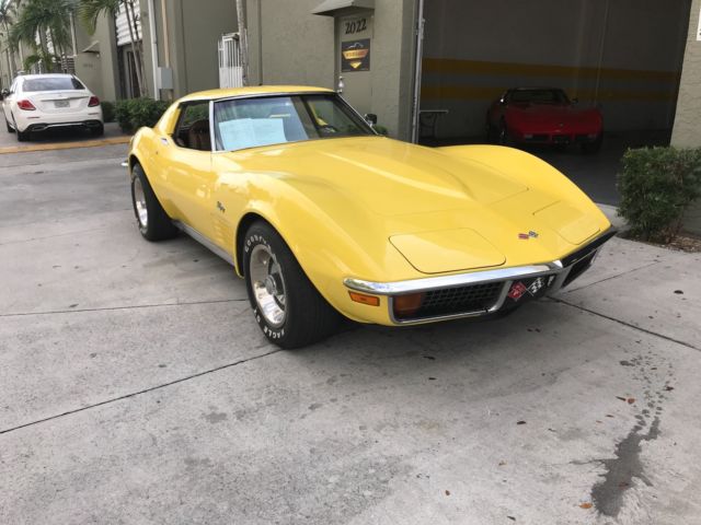 1972 Chevrolet Corvette