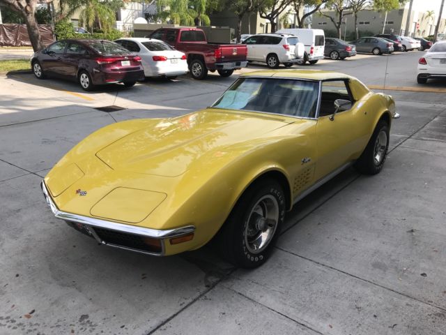 1972 Chevrolet Corvette