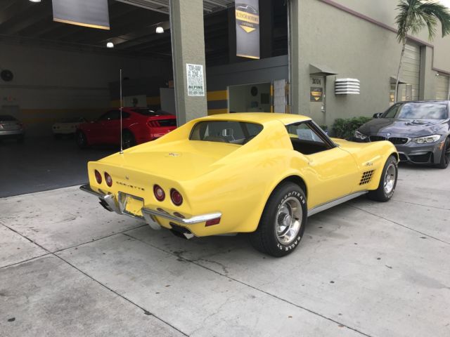 1972 Chevrolet Corvette