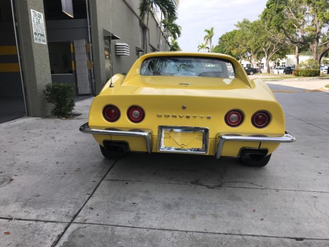 1972 Chevrolet Corvette