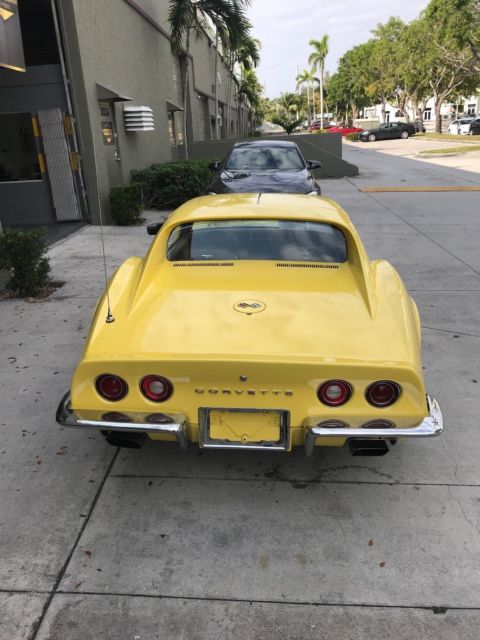 1972 Chevrolet Corvette