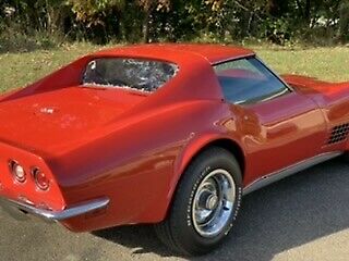 1972 Red Chevrolet Corvette T-Top