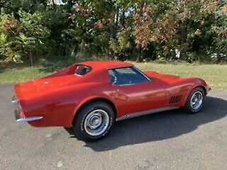 1972 Red Chevrolet Corvette T-Top