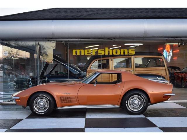 1972 Black Chevrolet Corvette Coupe