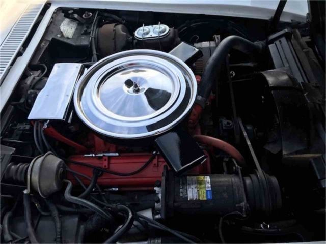 1972 Yellow Chevrolet Corvette T Tops