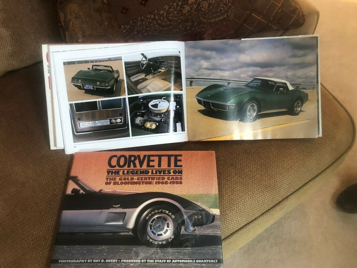 1972 Green Chevrolet Corvette Coupe