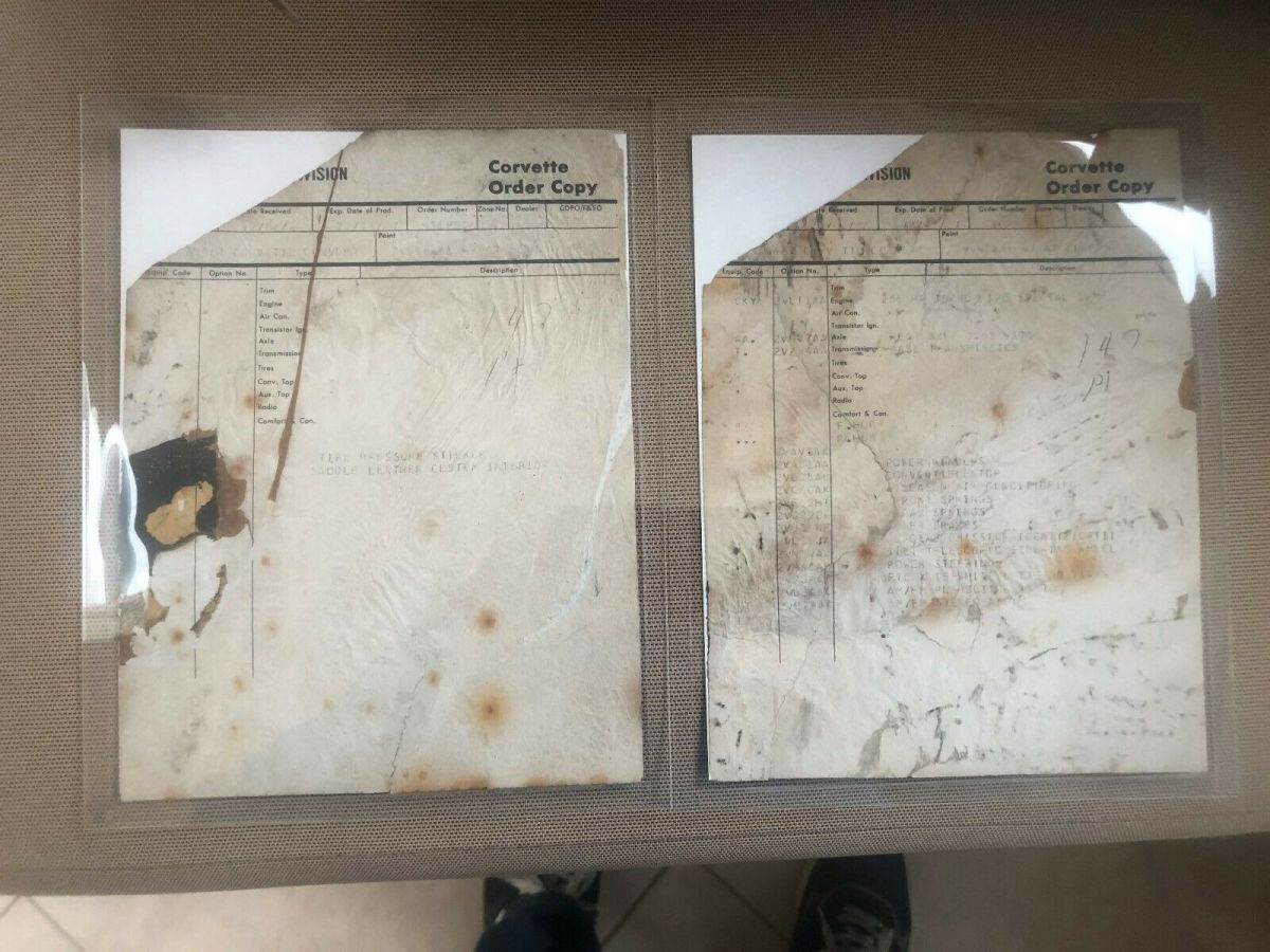 1972 Green Chevrolet Corvette Coupe