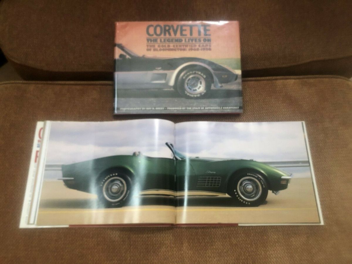 1972 Green Chevrolet Corvette Coupe