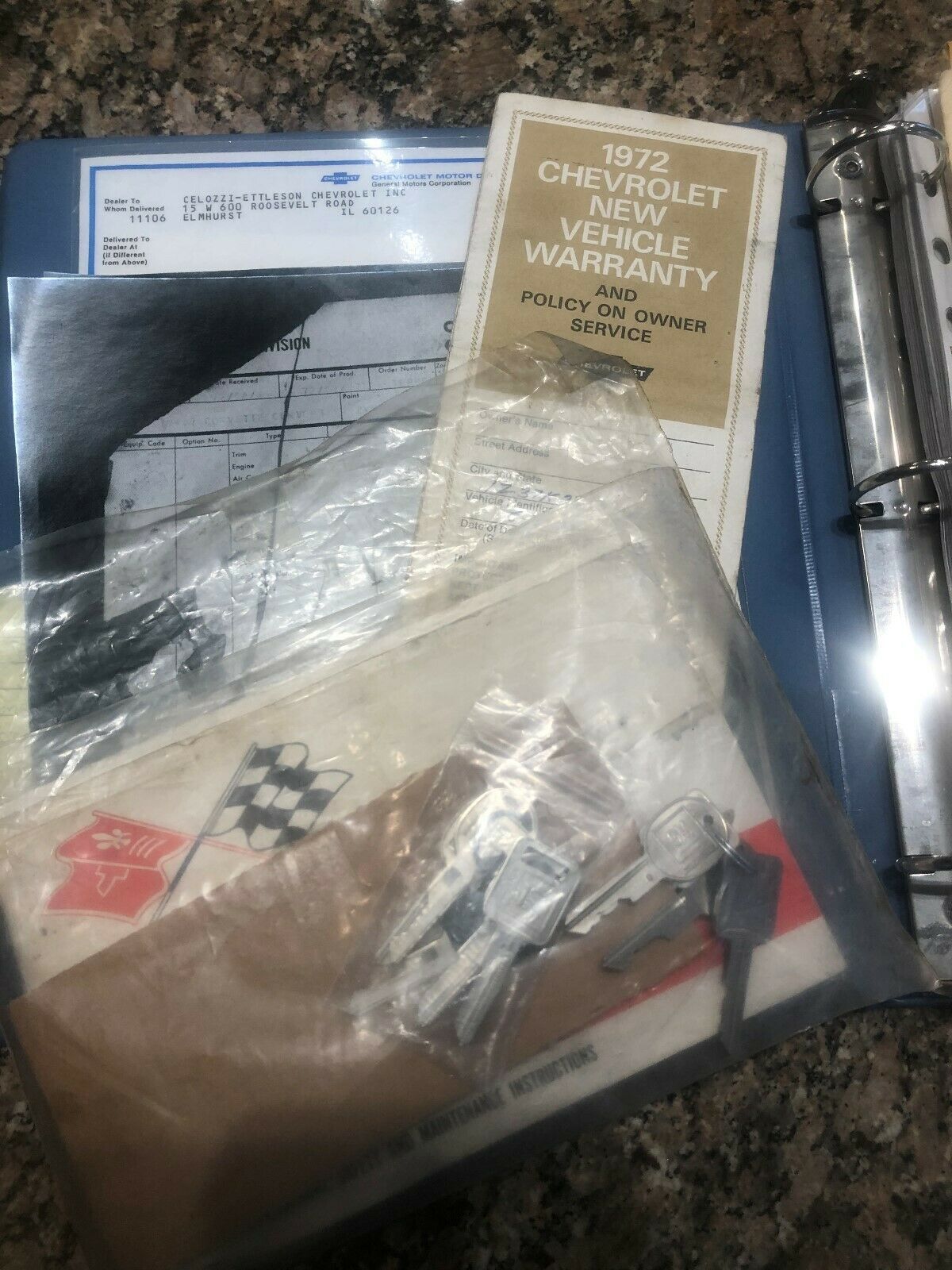 1972 Green Chevrolet Corvette Coupe