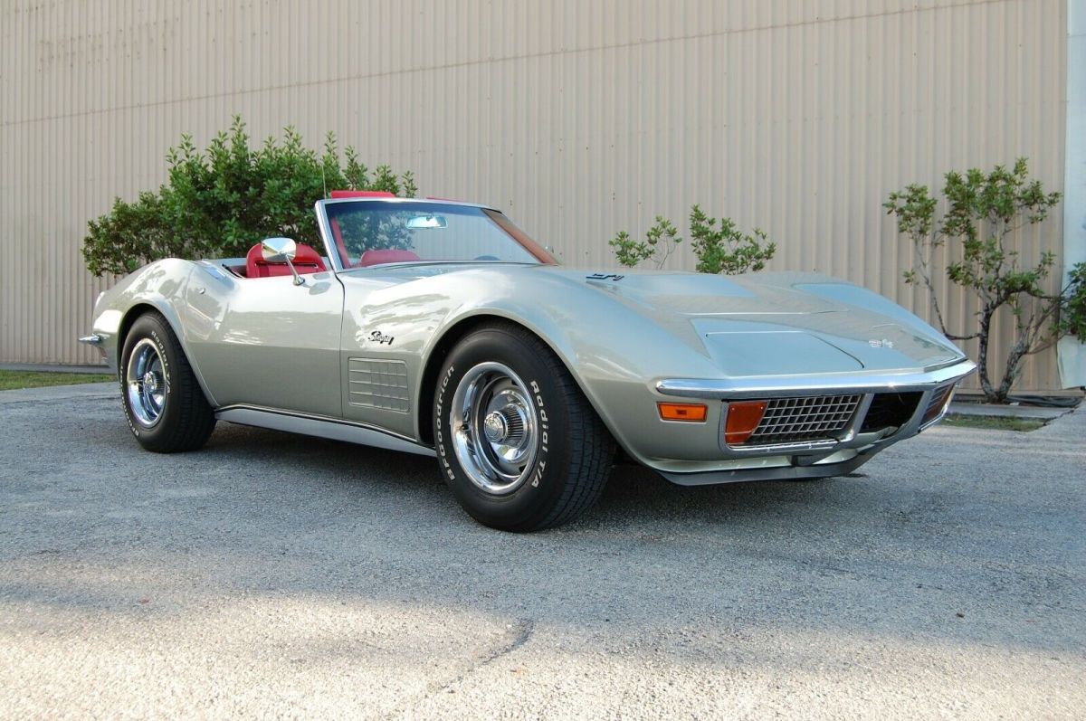 1972 Chevrolet Corvette Convertible