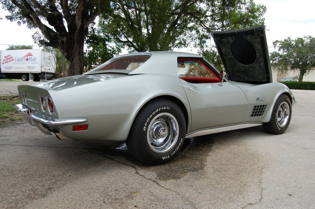 1972 Chevrolet Corvette Convertible