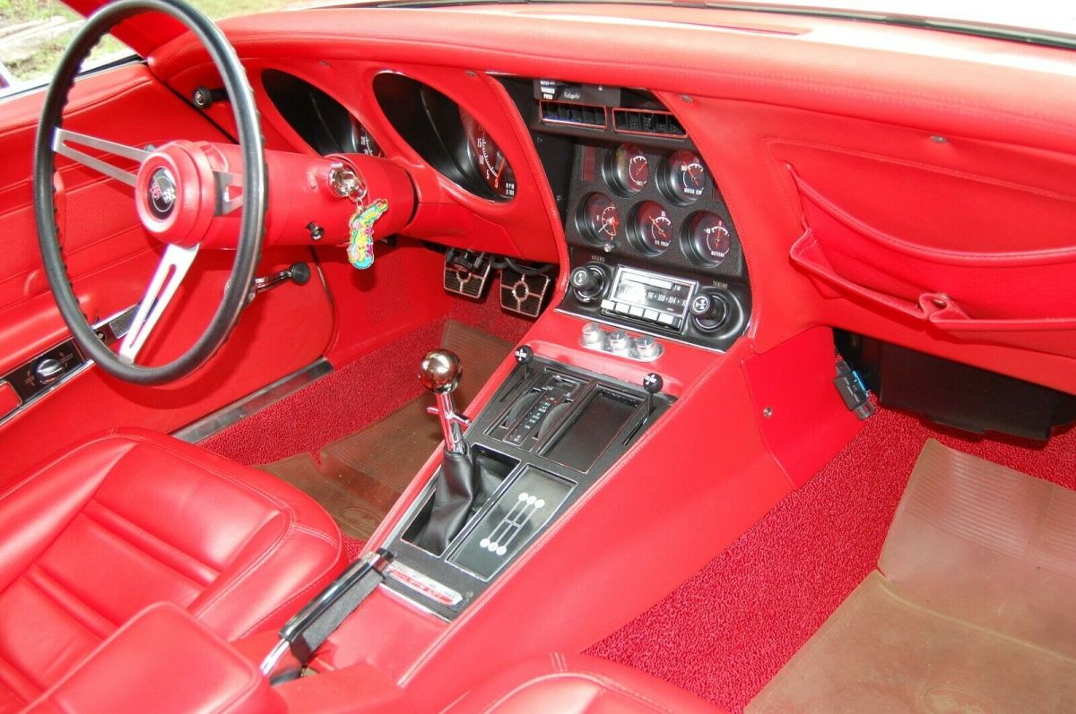 1972 Chevrolet Corvette Convertible