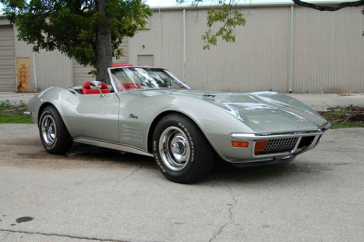 1972 Chevrolet Corvette Convertible