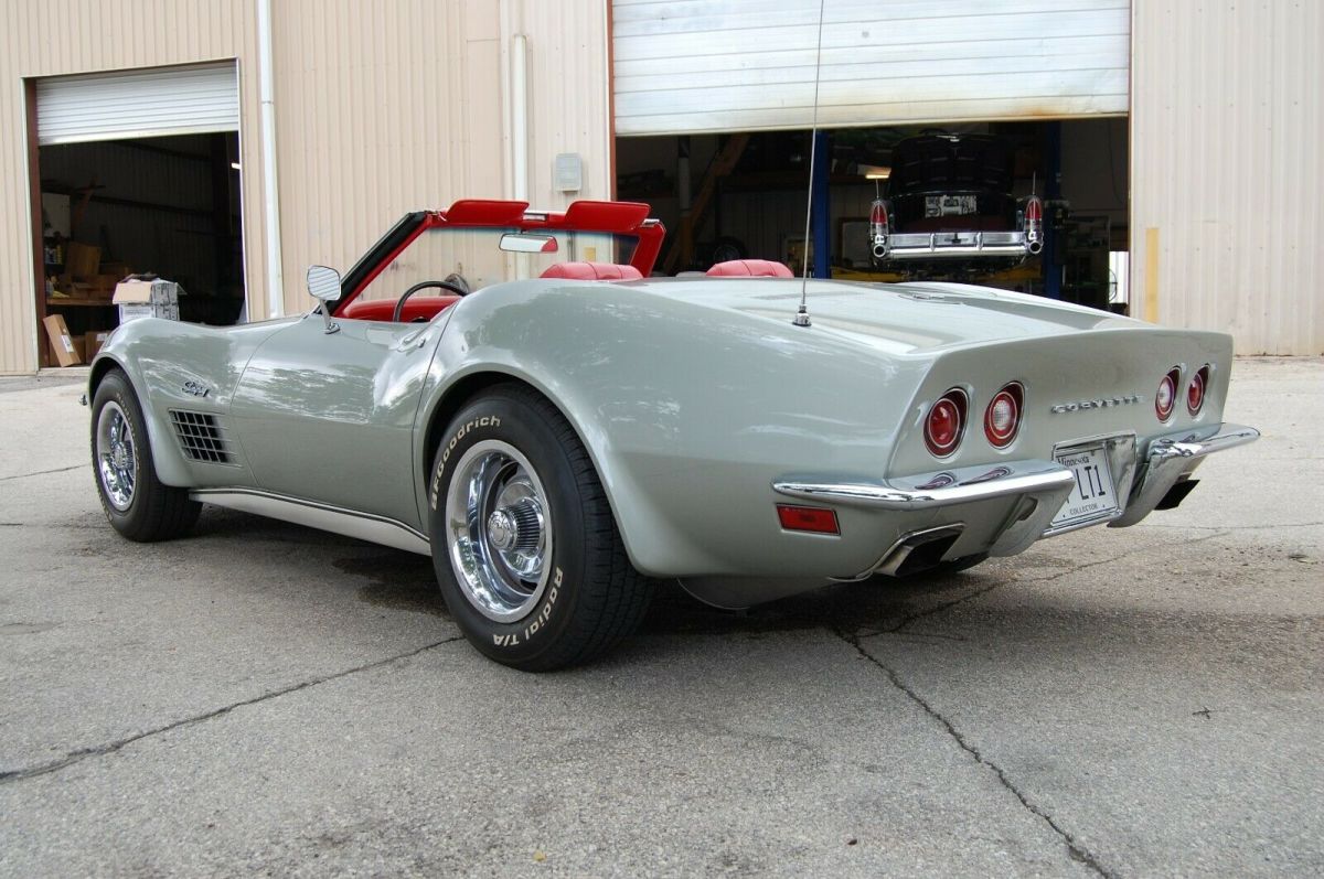 1972 Chevrolet Corvette Convertible