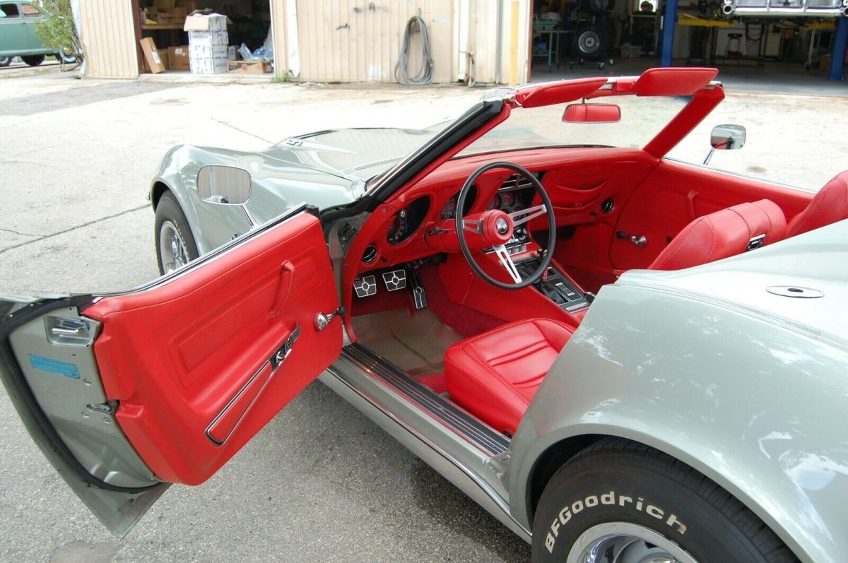 1972 Chevrolet Corvette Convertible