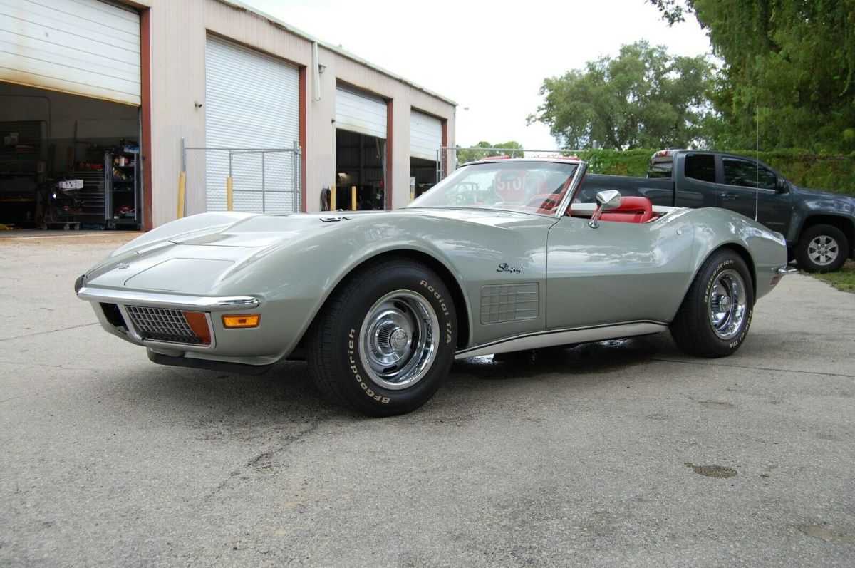 1972 Chevrolet Corvette Convertible