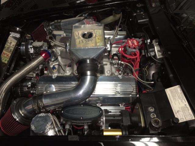 1972 Black Chevrolet Corvette Coupe