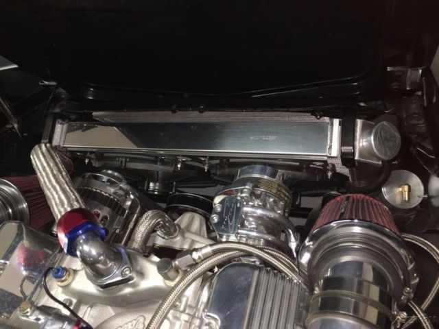 1972 Black Chevrolet Corvette Coupe