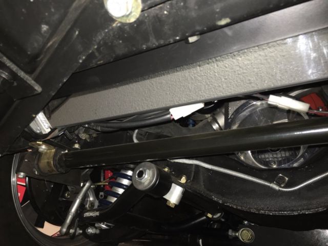 1972 Black Chevrolet Corvette Coupe