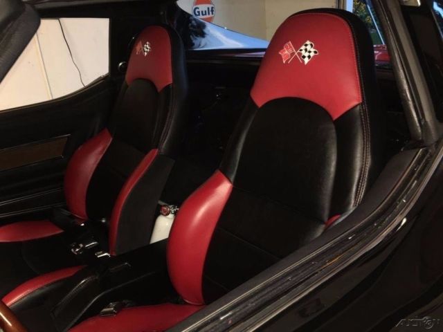 1972 Black Chevrolet Corvette Coupe