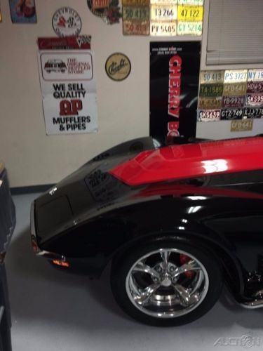 1972 Black Chevrolet Corvette Coupe