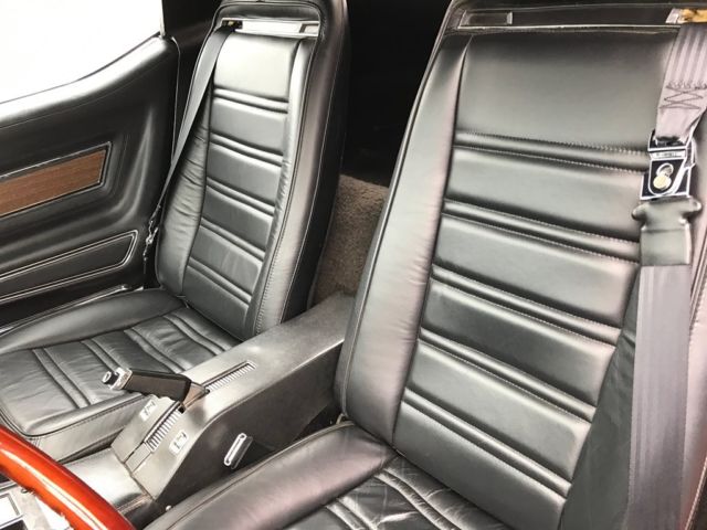 1972 Red Chevrolet Corvette --