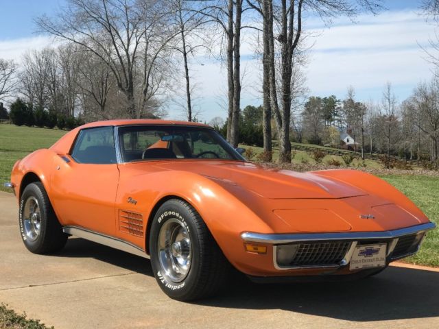 1972 Chevrolet Corvette Coupe