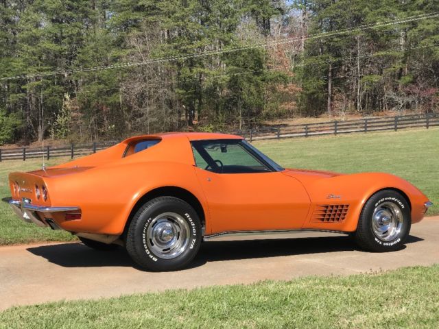 1972 Chevrolet Corvette Coupe