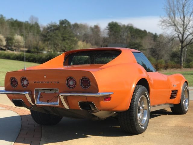 1972 Chevrolet Corvette Coupe