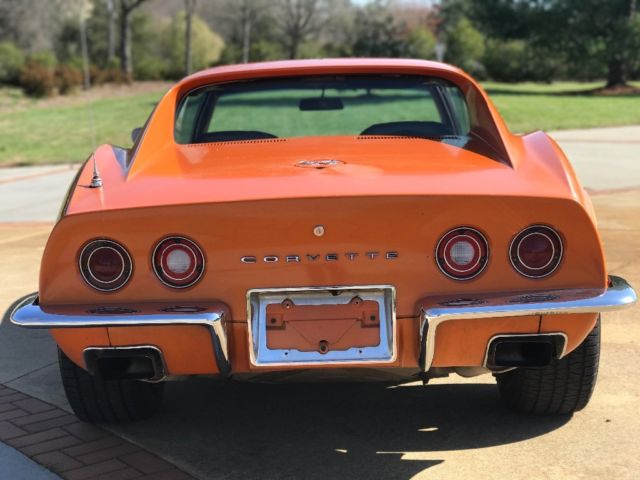 1972 Chevrolet Corvette Coupe