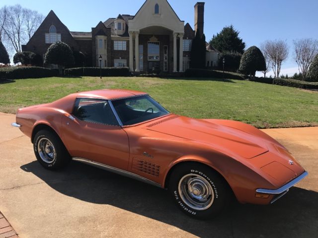 1972 Chevrolet Corvette Coupe