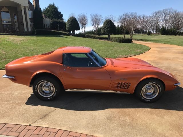 1972 Chevrolet Corvette Coupe