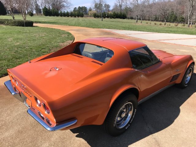 1972 Chevrolet Corvette Coupe