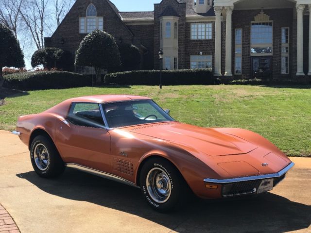 1972 Chevrolet Corvette Coupe
