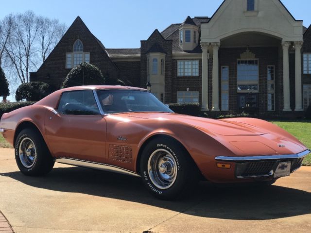 1972 Chevrolet Corvette Coupe
