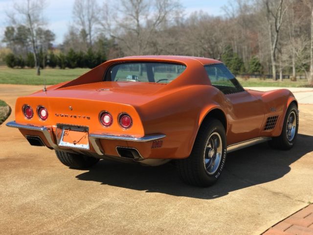 1972 Chevrolet Corvette Coupe