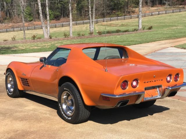 1972 Chevrolet Corvette Coupe