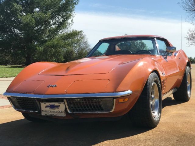 1972 Chevrolet Corvette Coupe
