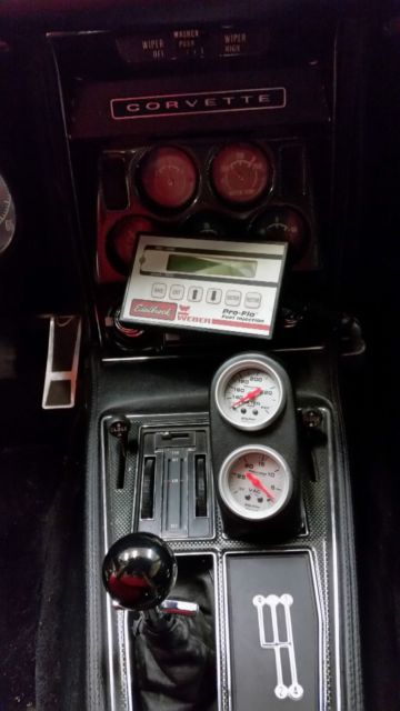 1972 Fire Engine Red Chevrolet Corvette T-Top w/pop-out Back Window