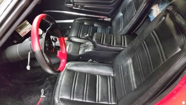 1972 Fire Engine Red Chevrolet Corvette T-Top w/pop-out Back Window