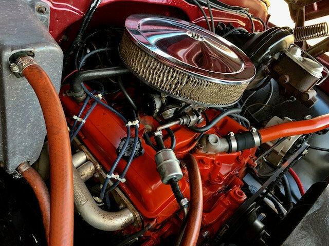 1972 Burgundy Chevrolet C-10 Pickup Truck