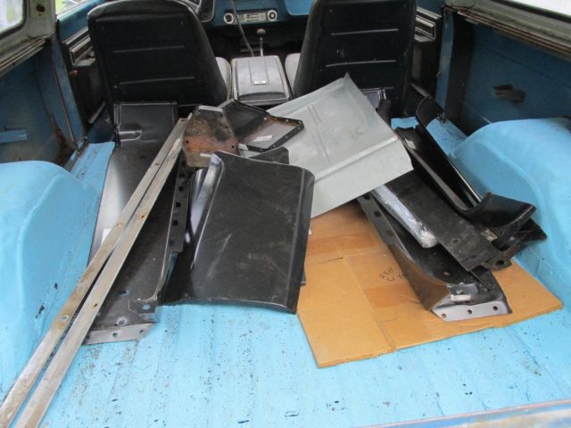 1972 Yellow Chevrolet Blazer SUV