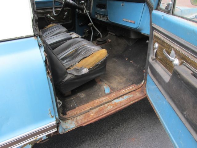 1972 Yellow Chevrolet Blazer SUV