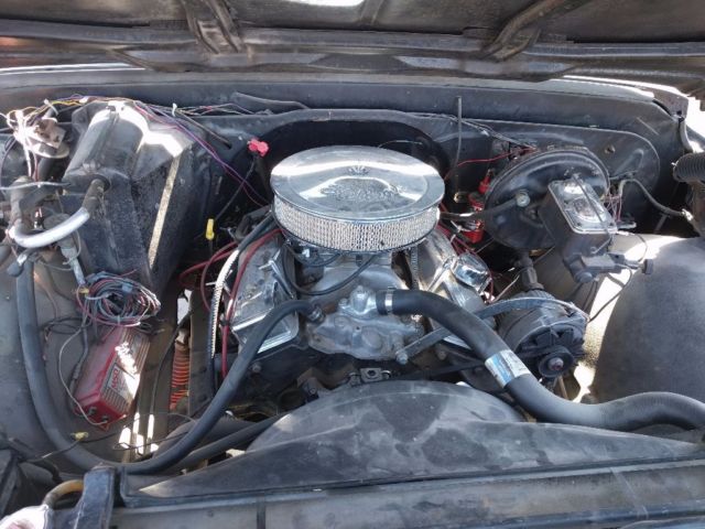 1972 Black Chevrolet C/K Pickup 1500 Standard Cab Pickup