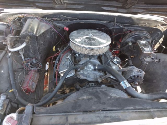 1972 Black Chevrolet C/K Pickup 1500 Standard Cab Pickup