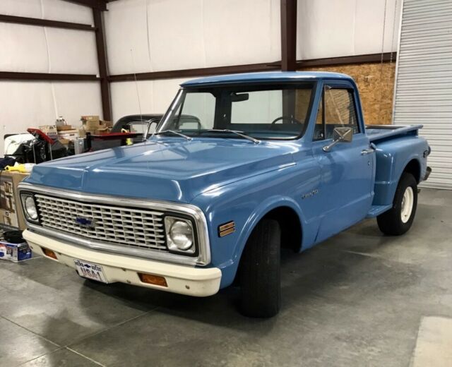 1972 Blue Chevrolet Other Standard Cab Pickup