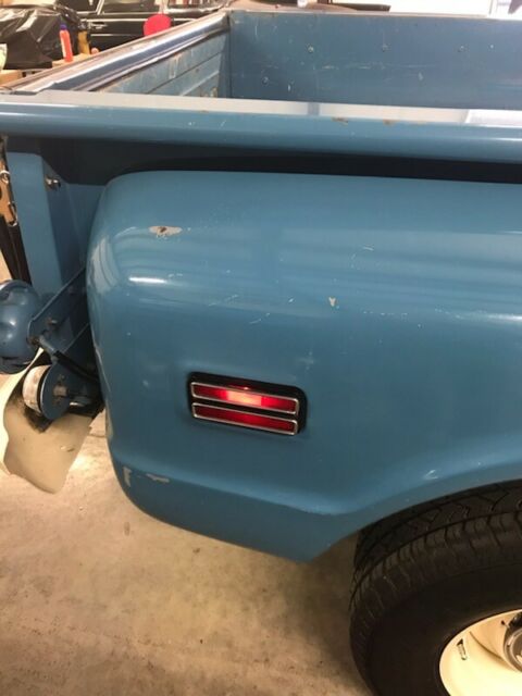 1972 Blue Chevrolet Other Standard Cab Pickup
